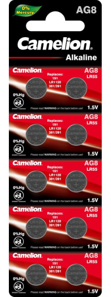 Батарея CAMELION AG8