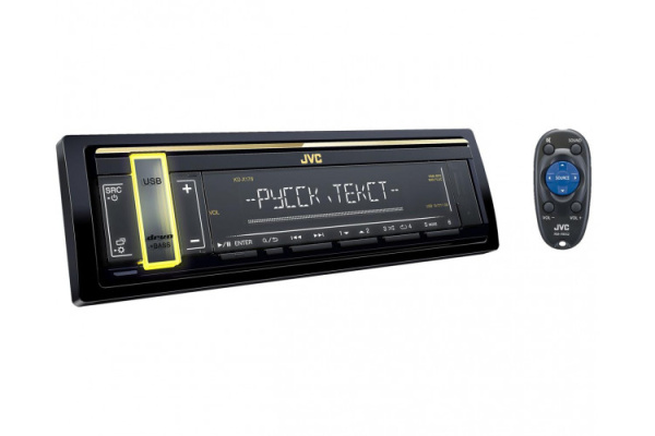 Автомагнитола JVC KD-X178