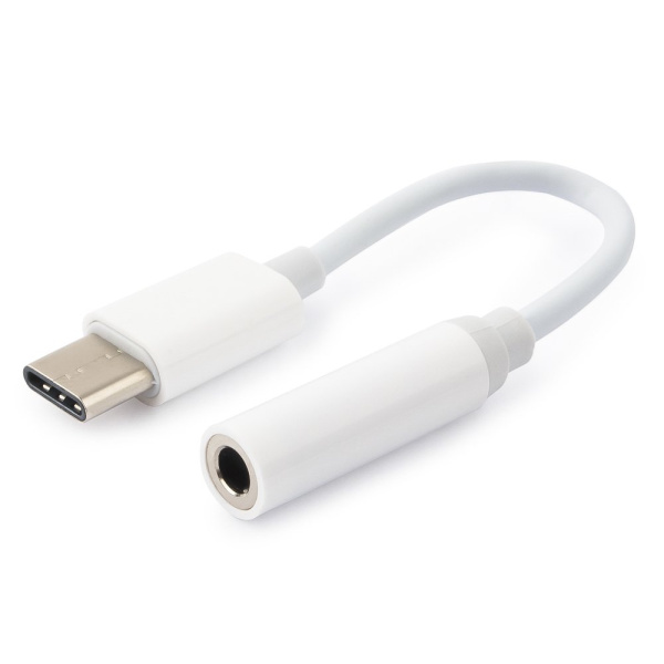 Переходник USB Type-C(шт) -AUX(гн) CCA-UC3.5F-01-W 14460