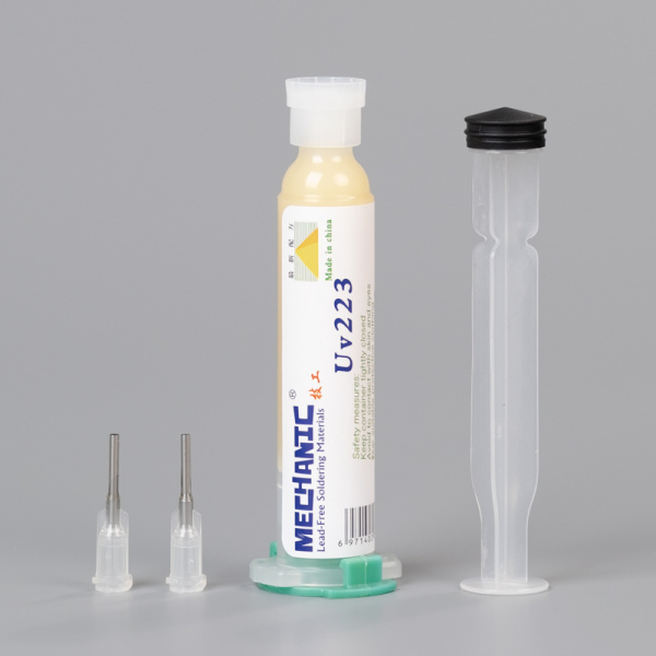 Паста паяльная Mechanic RMA-223-UV